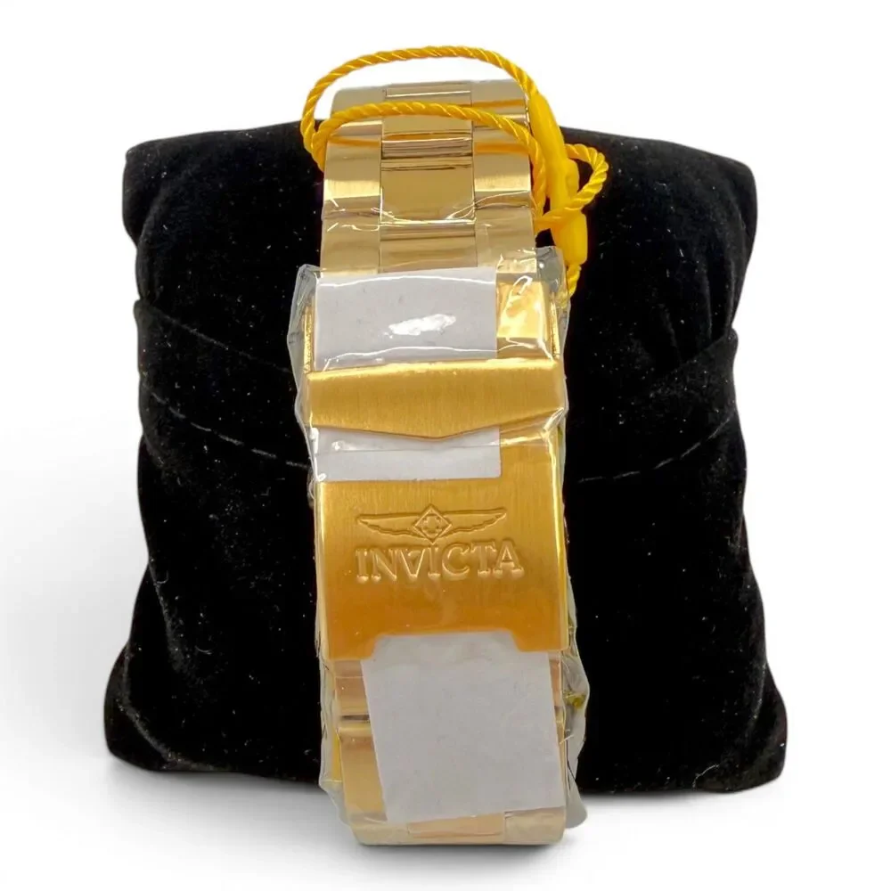 NEW Invicta Specialty Fortitude Men's Watch 45mm Gold (490595)